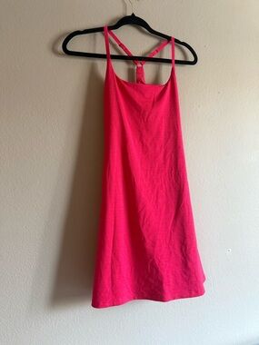 Cherry Red Heather Dress ❤️ Outdoor Voices